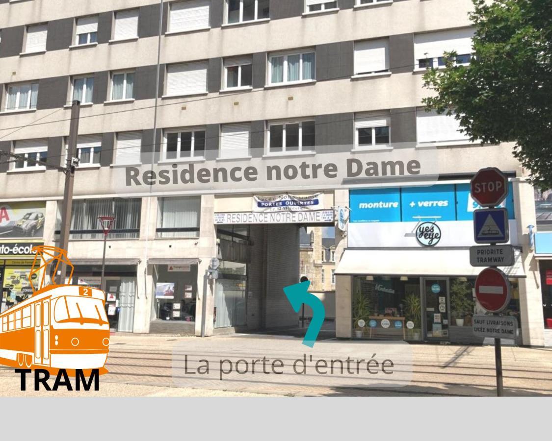 Allee Des Coutures Le Mans Bagian luar foto