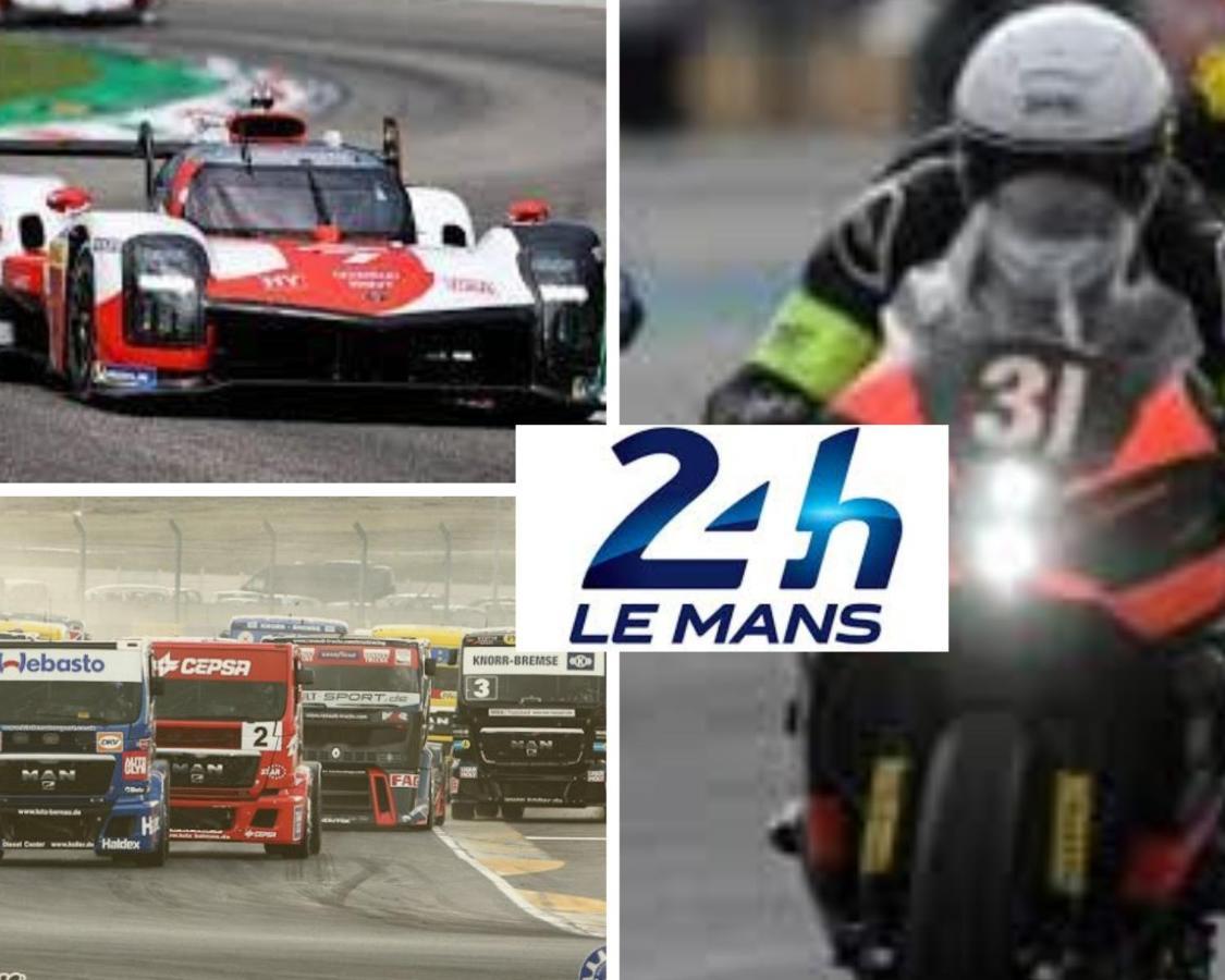 Allee Des Coutures Le Mans Bagian luar foto